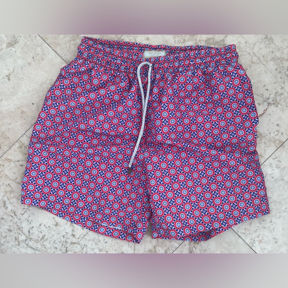 Men’s Jon Sonen Prive Swimming Shorts Size L